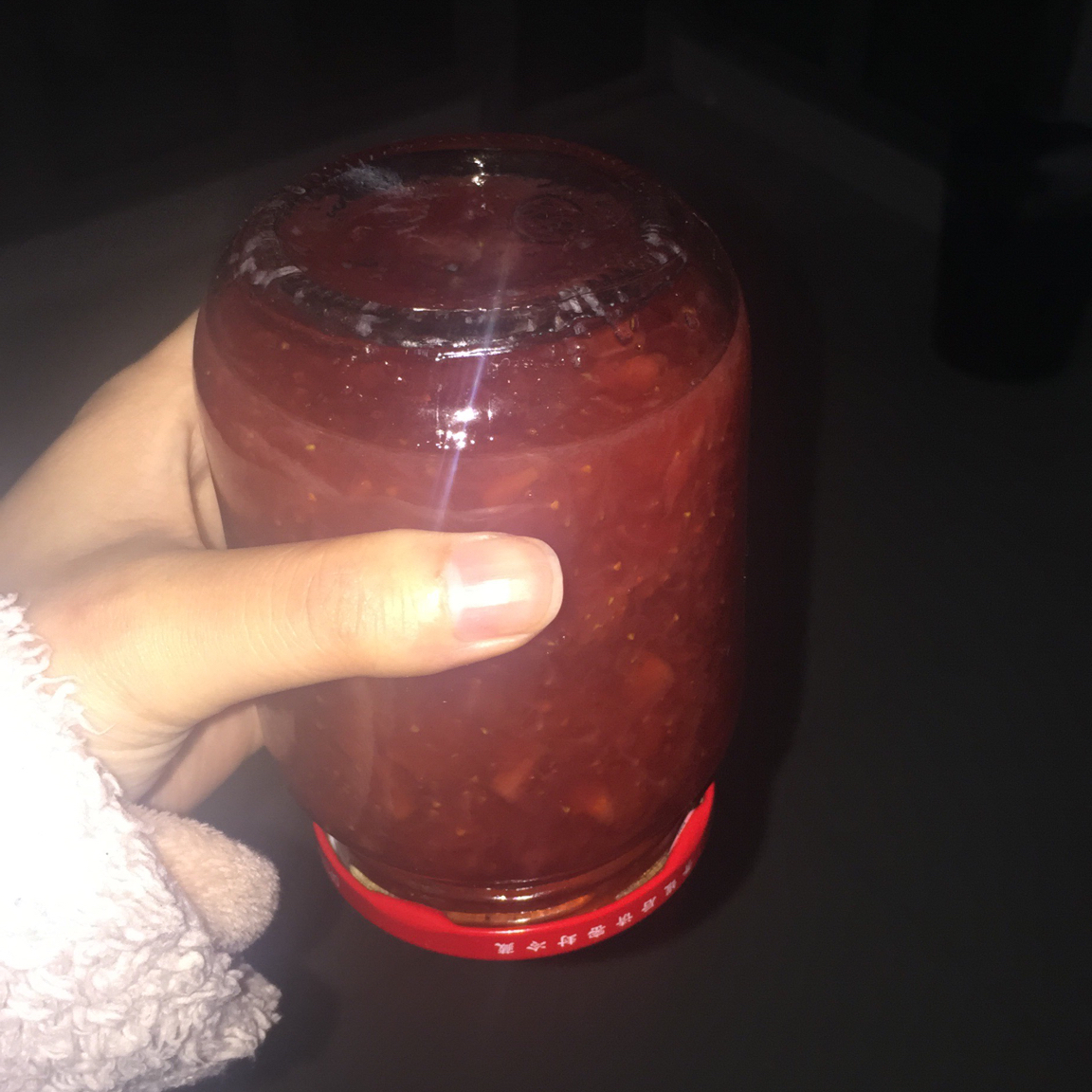 《Tinrry下午茶》番外篇-满满果肉的草莓果酱