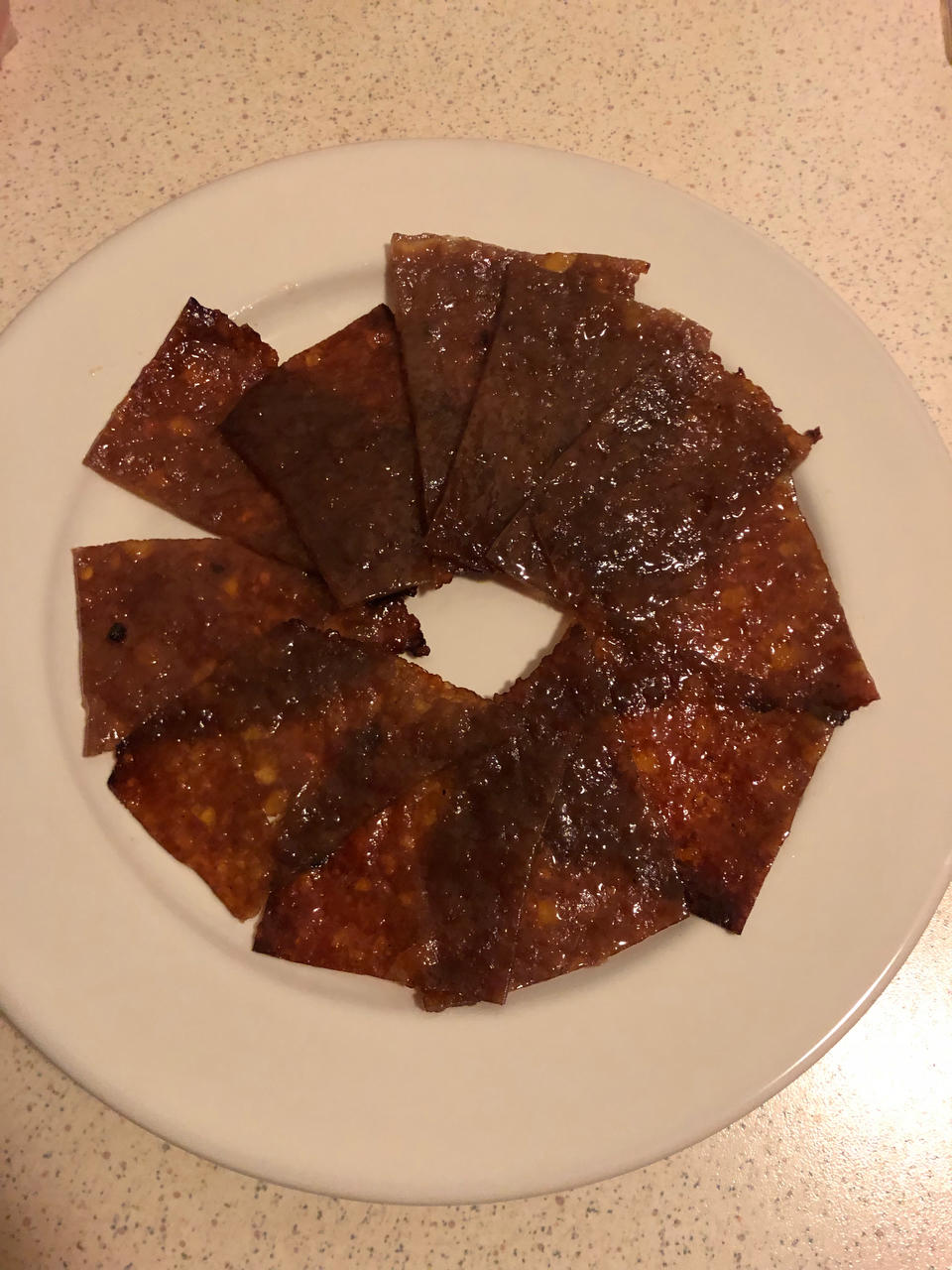 【曼食慢语】一开口就停不下来的自制猪肉脯