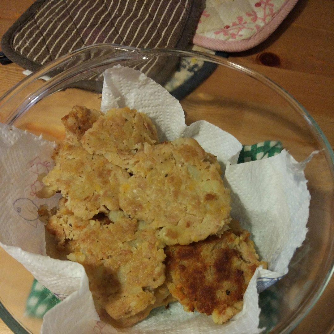 土豆肉饼
