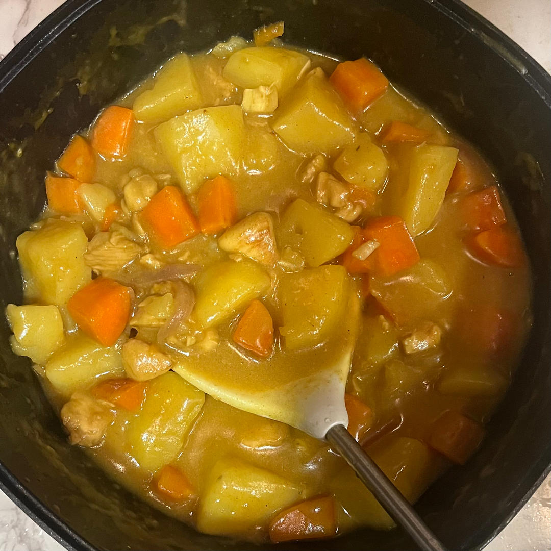 零失败日式咖喱鸡肉饭！！最正宗日本家庭做法！简单又好吃！