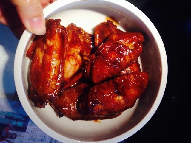 红烧鸡翅