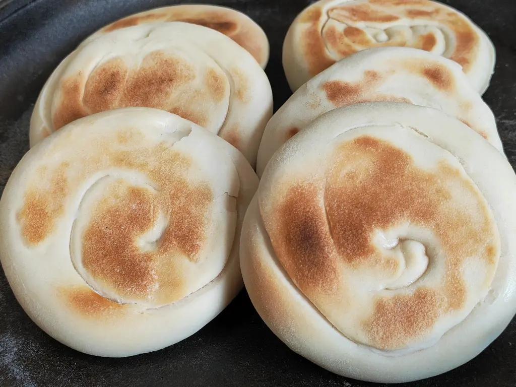 白吉馍（烧饼）