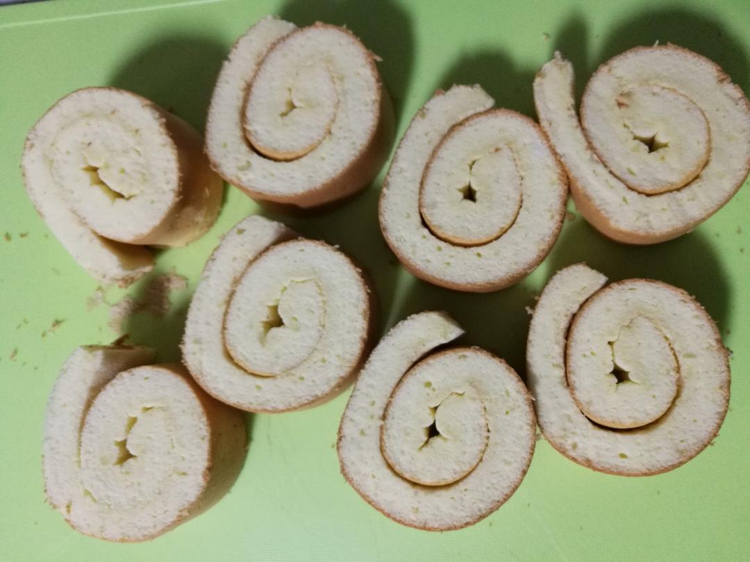 淡奶油蛋糕卷卷