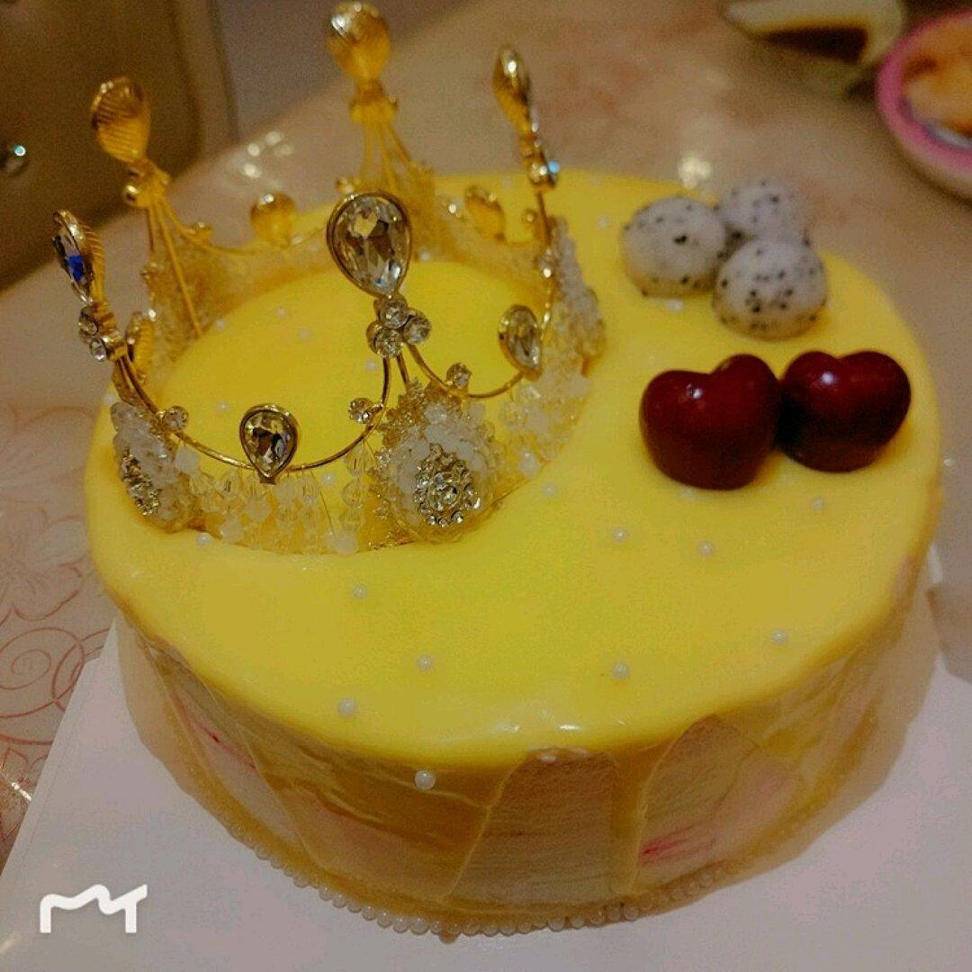 爆酱海盐奶盖蛋糕