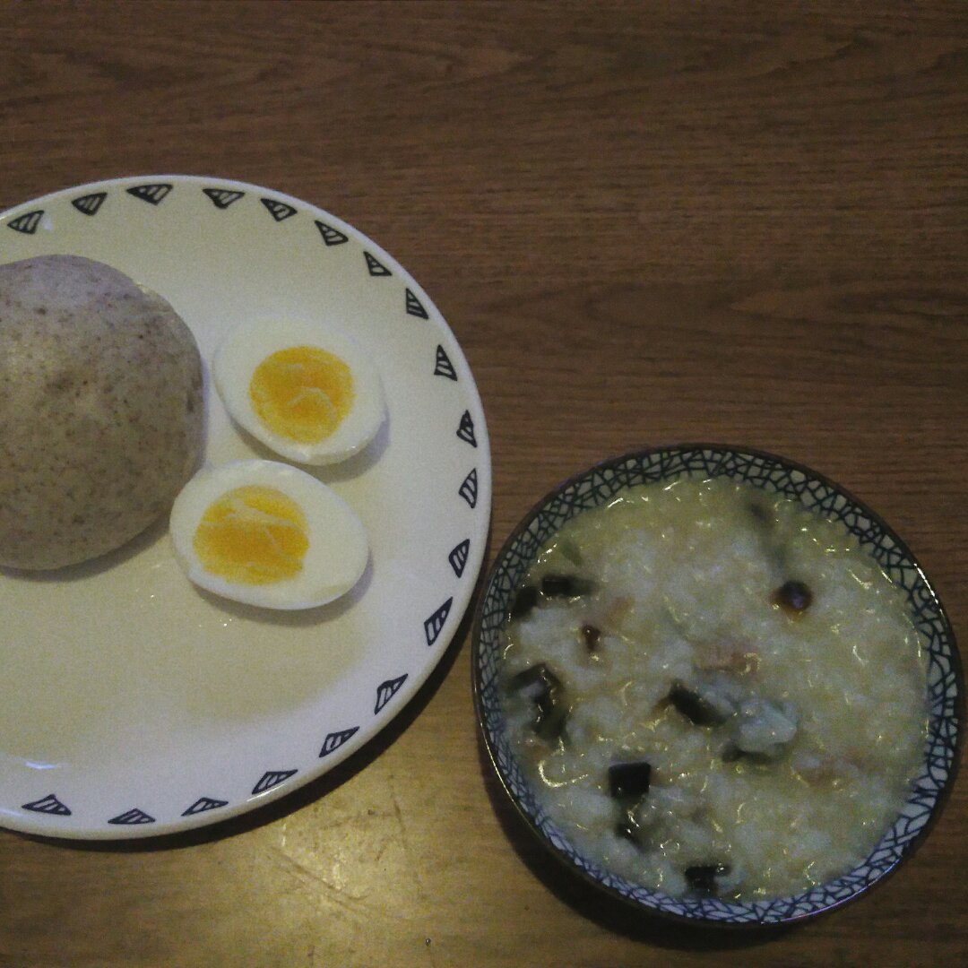 皮蛋瘦肉粥