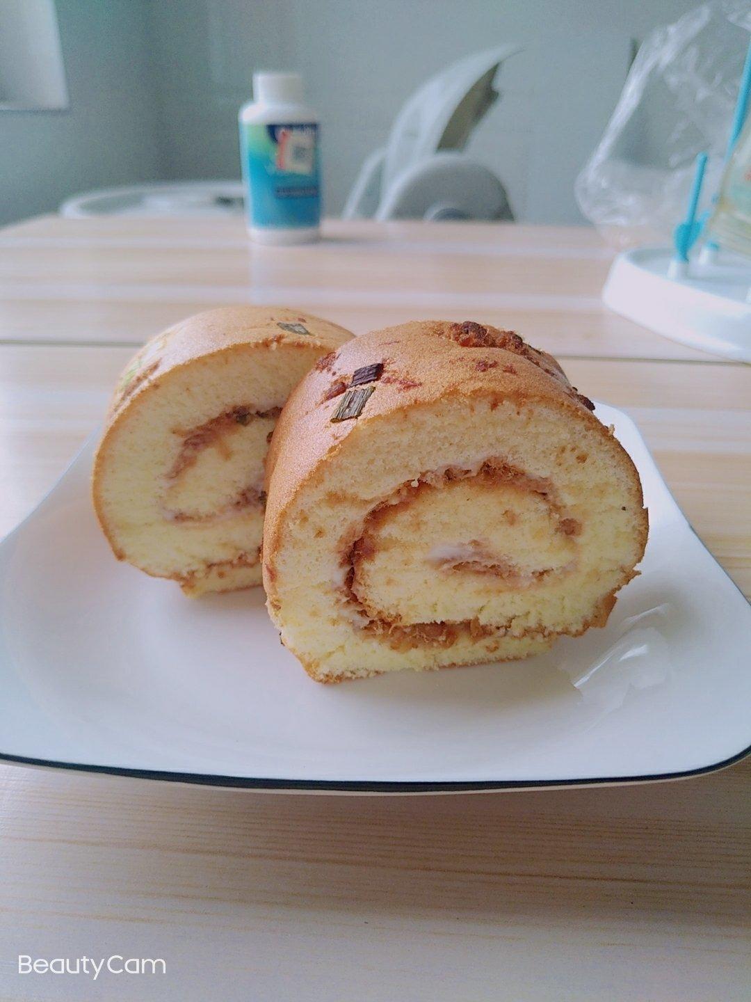 美味肉松卷-简单不开裂，零失误的蛋糕卷