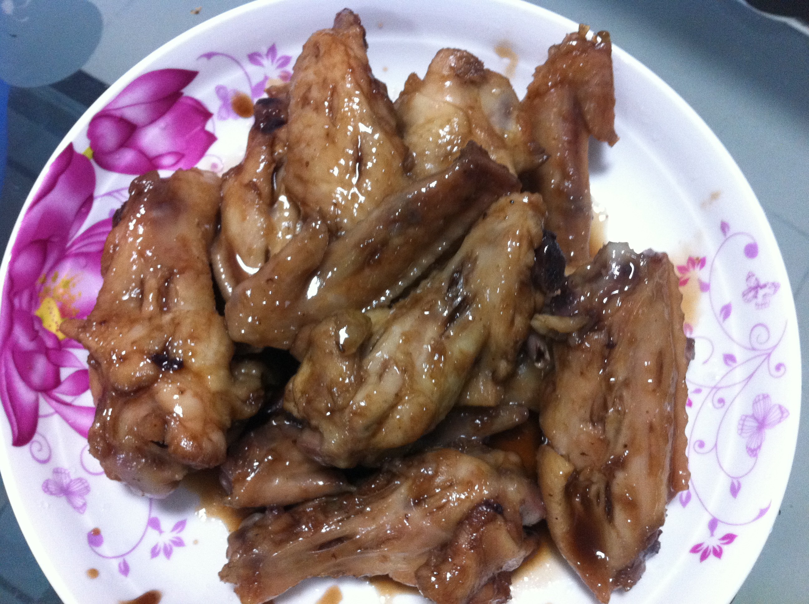 可乐鸡翅
