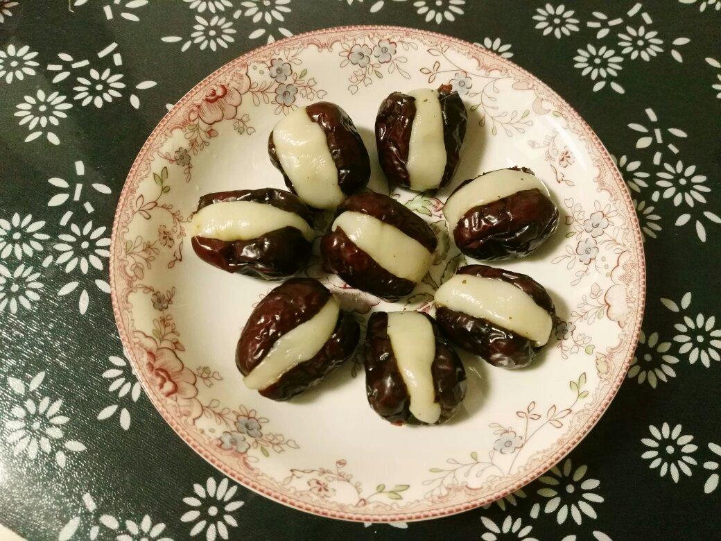 [糯米枣]，好喜欢的小食。