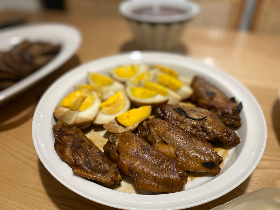 卤三鸡(鸡腿/鸡翅/鸡蛋)