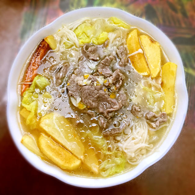 酸汤肥牛