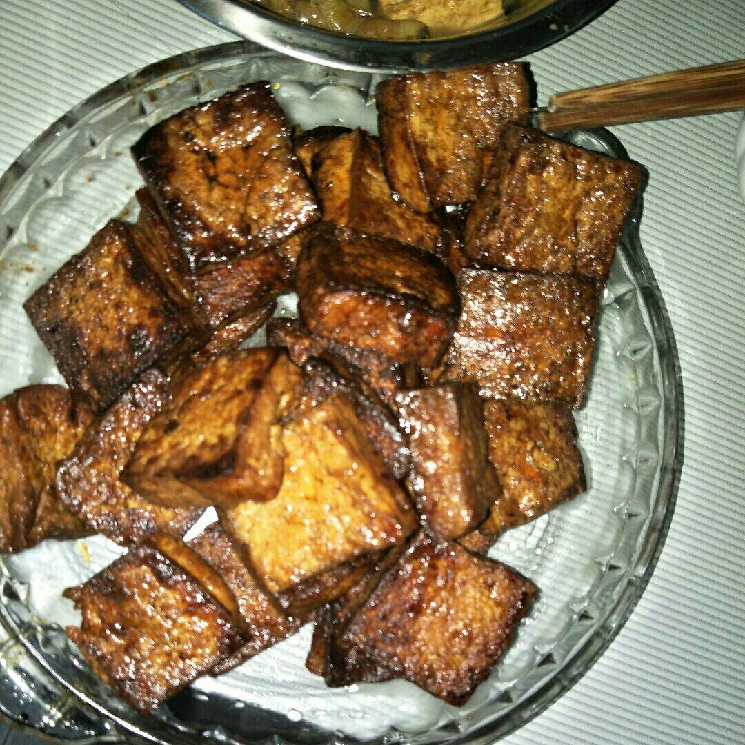 ✨香煎豆腐✨