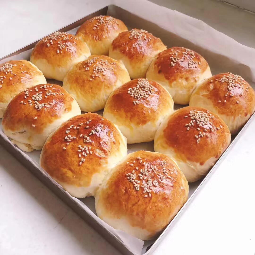淡奶油软面包