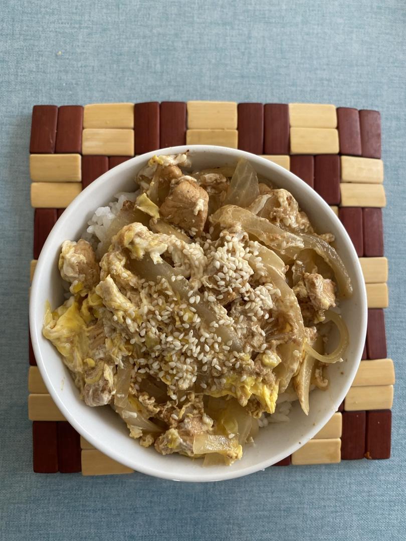 亲子饭 Oyakodon