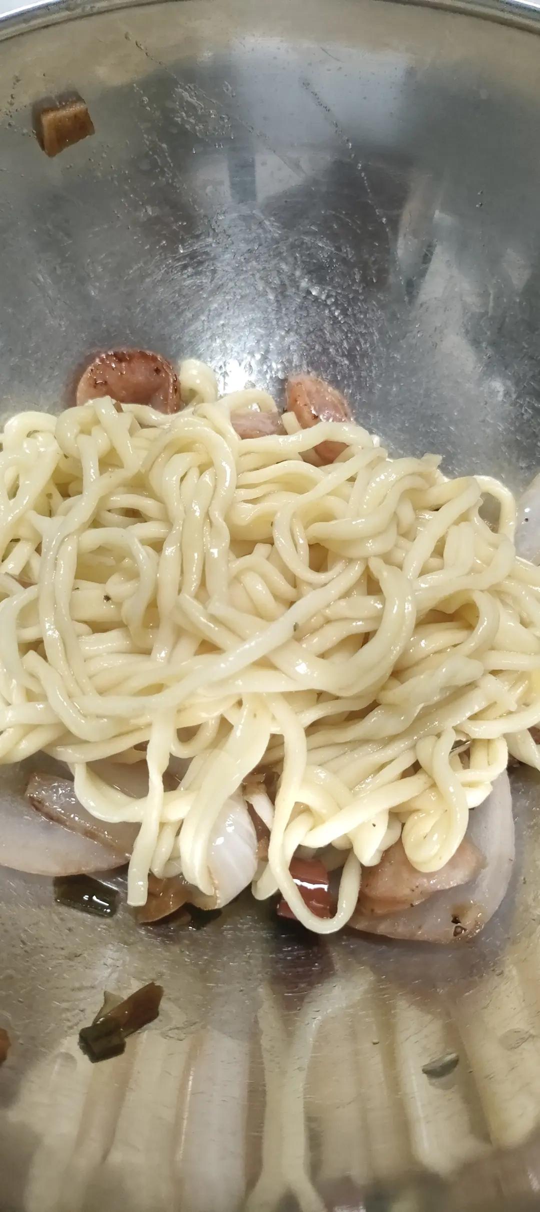 我家的面食(面条、饺子)