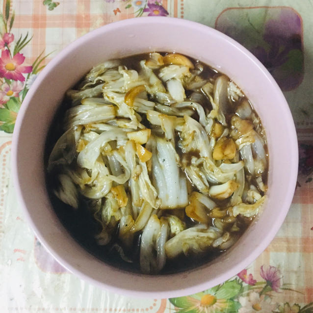醋溜白菜