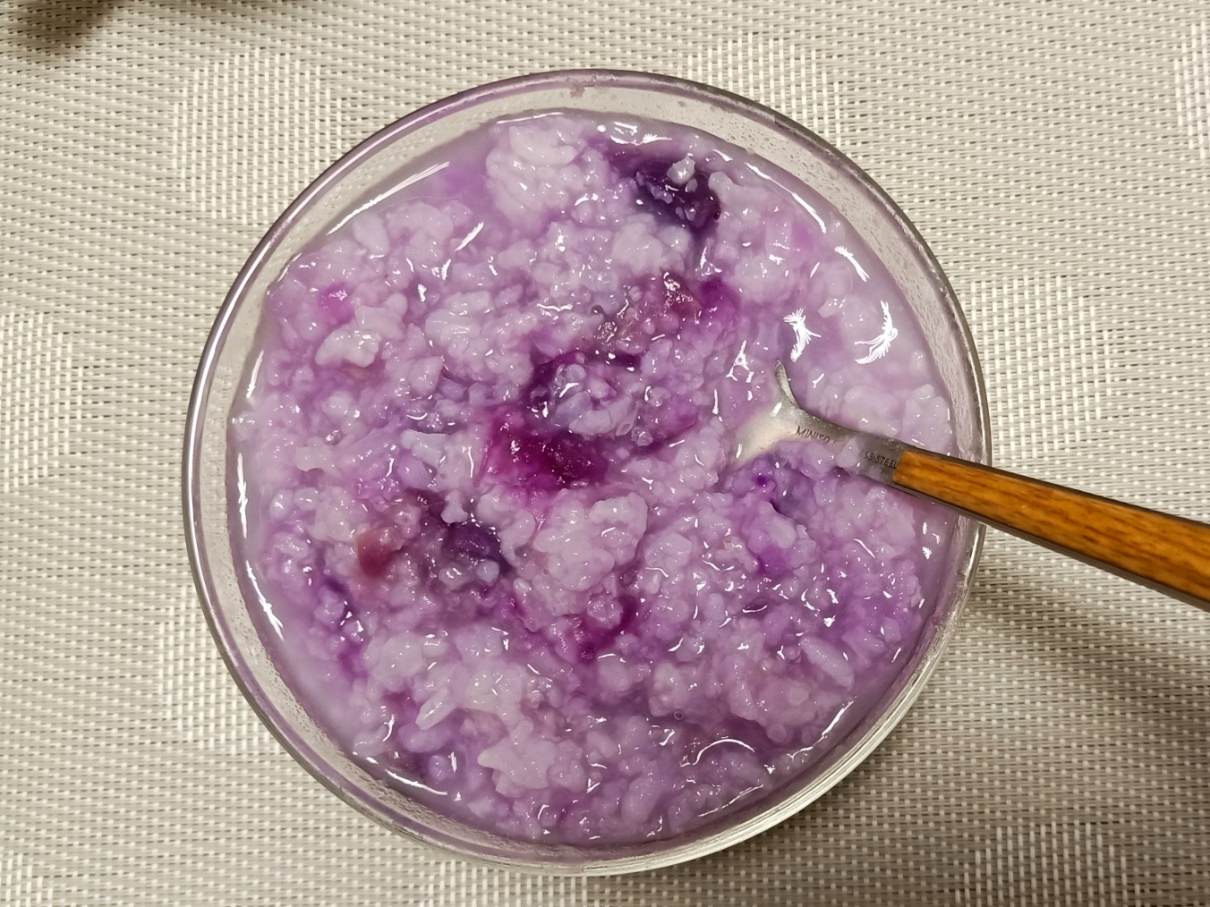 低脂减肥紫薯粥的做法