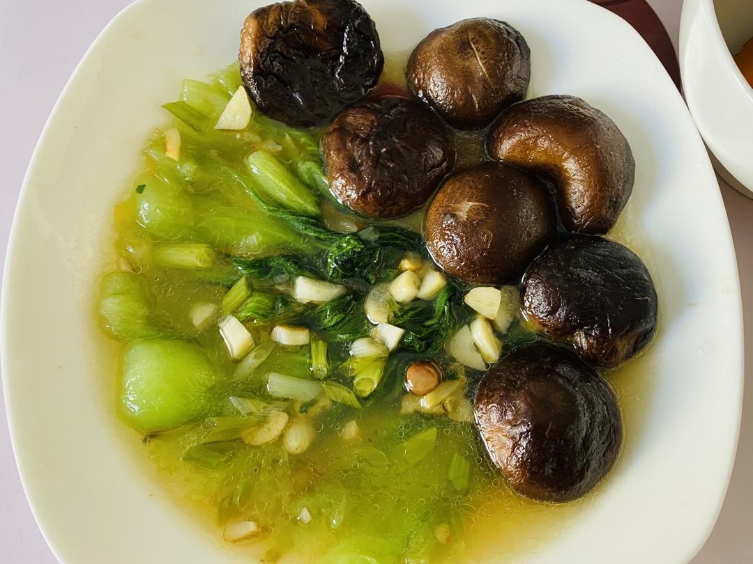 蚝油香菇小油菜