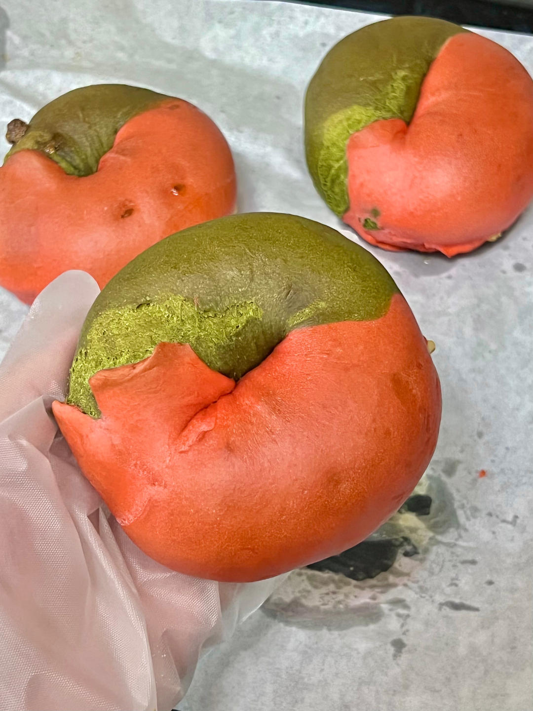 『双色噗噗贝果』