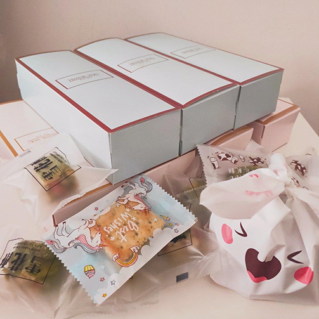 雪花酥  不甜版