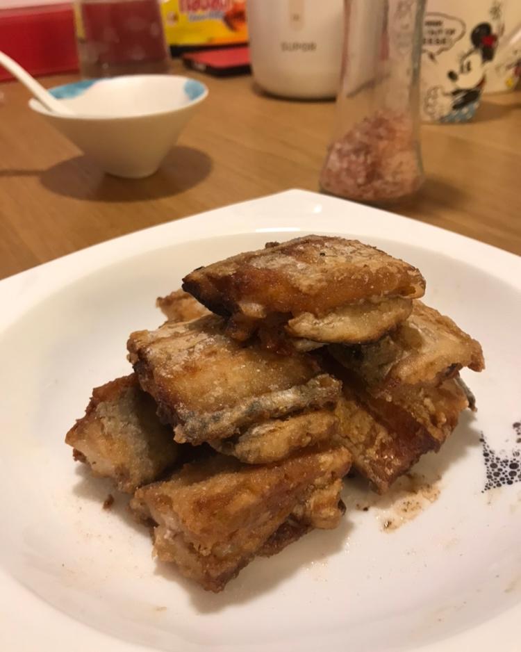 椒盐带鱼