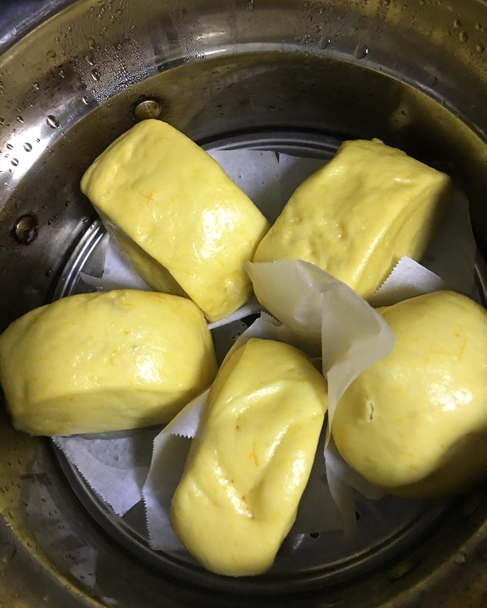 南瓜馒头(刀切)
