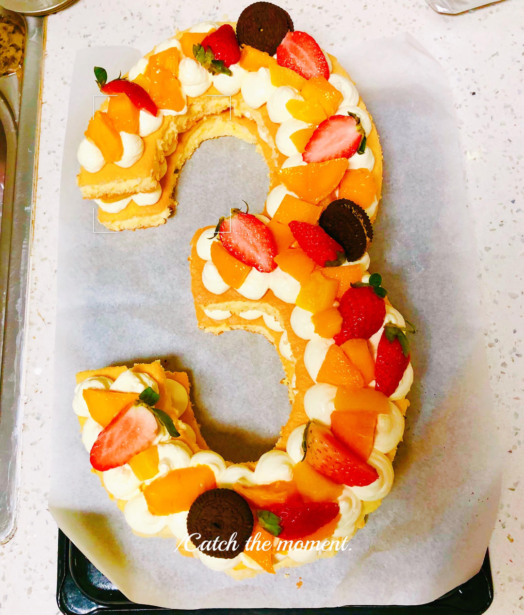 🎀数字生日蛋糕➿详细过程