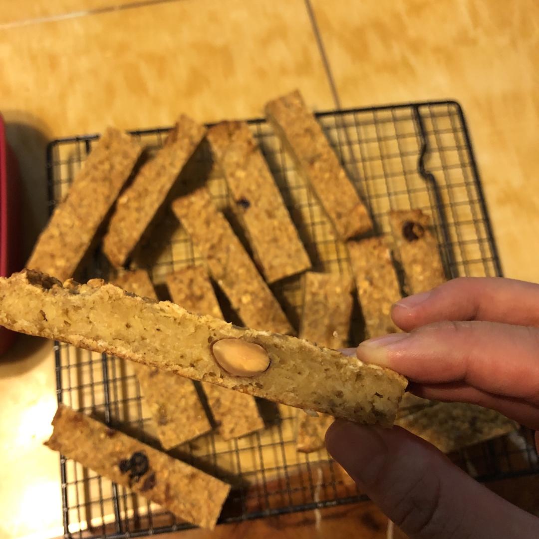 无油无糖燕麦条