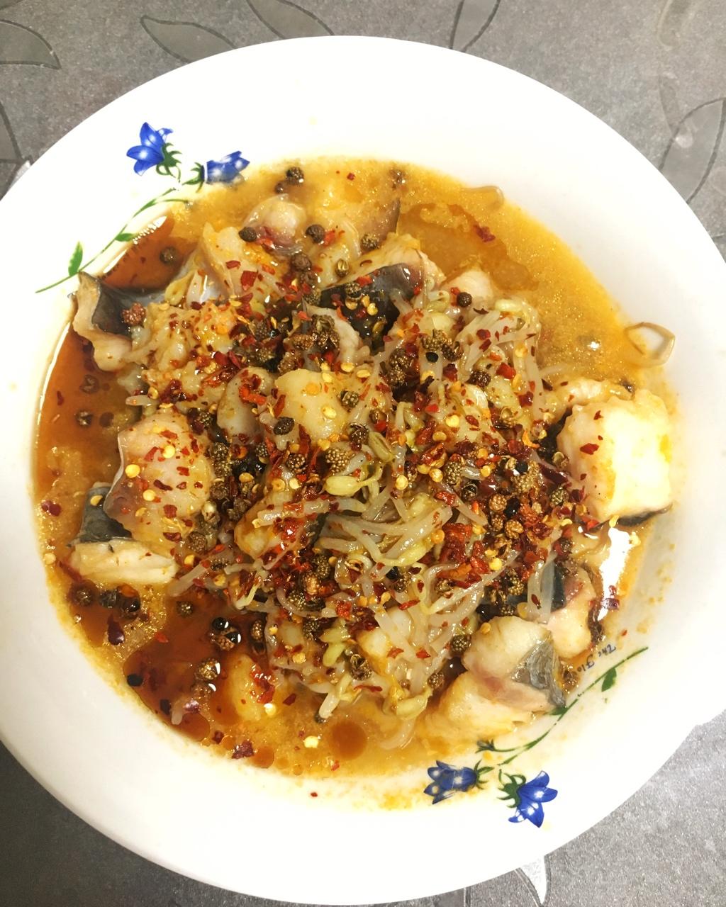 超简单椒麻巴沙鱼