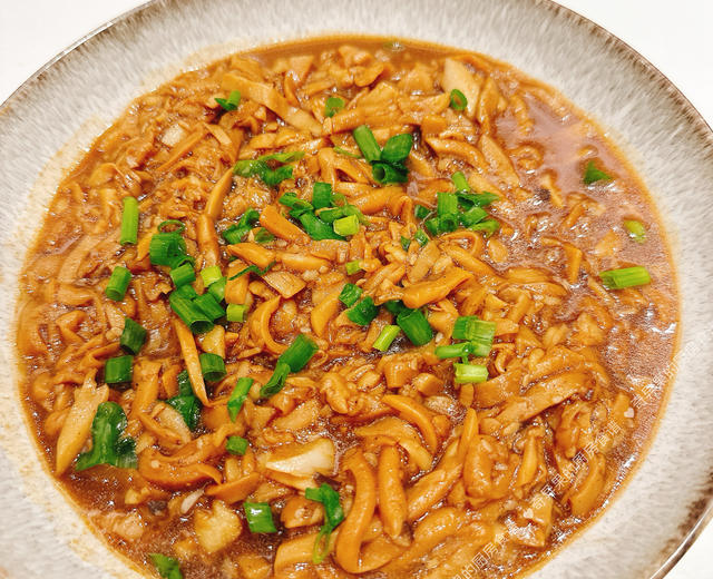 干煸孜然杏鲍菇丝(美善品TM6版)的做法