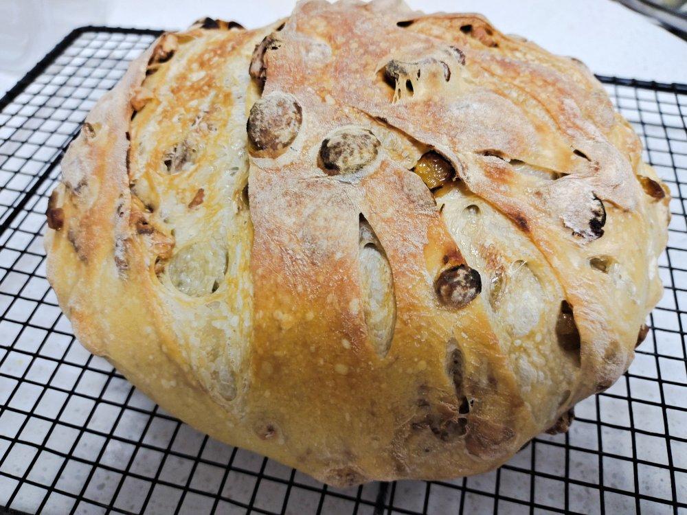 能秀朋友圈的波兰酵头欧包