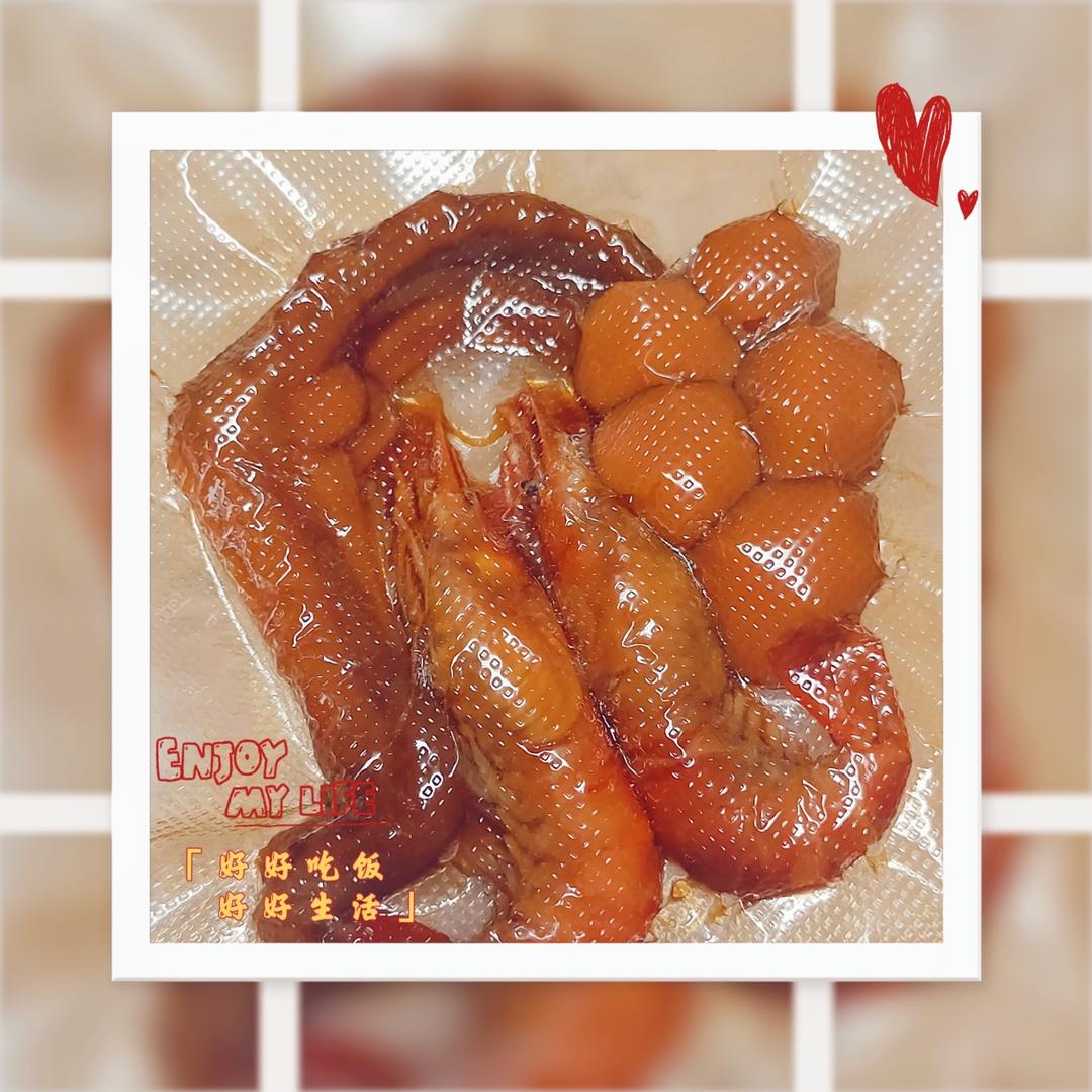 熟醉虾、熟醉蟹