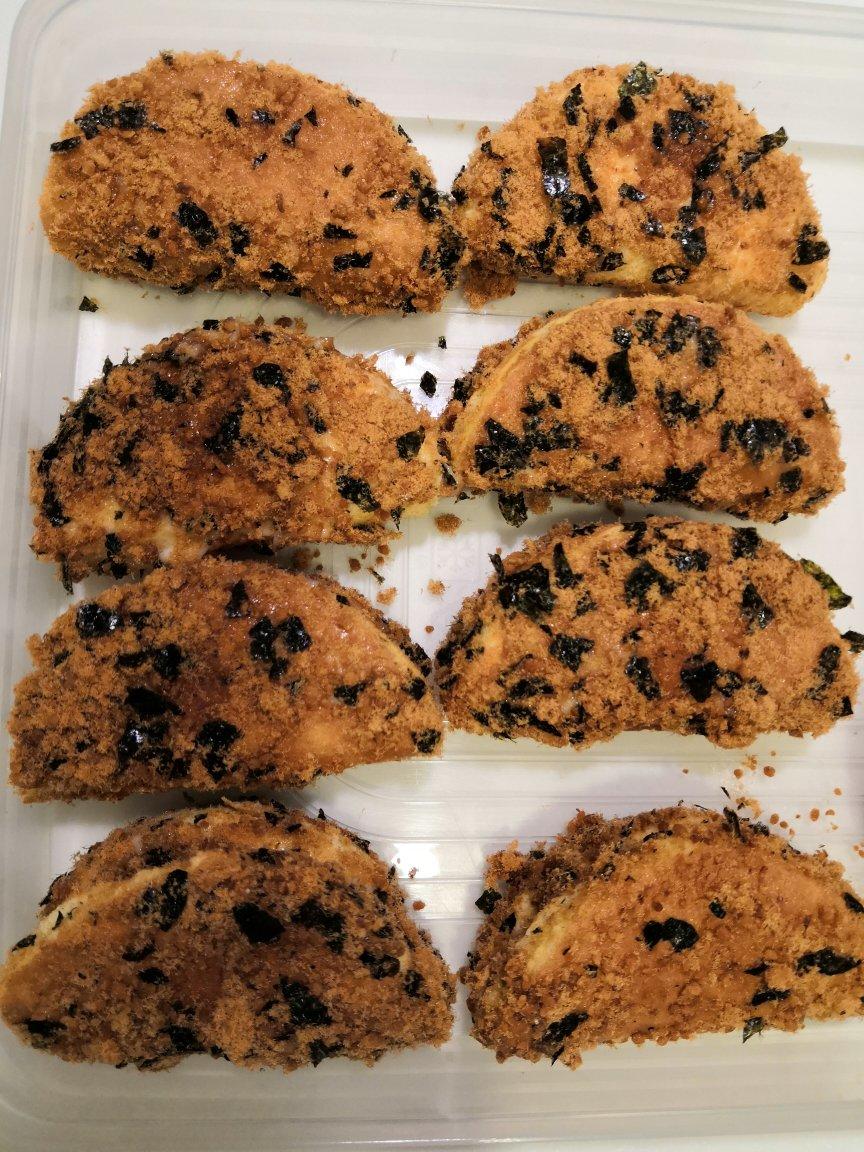 朋友都说比鲍师傅好吃的海苔肉松小贝