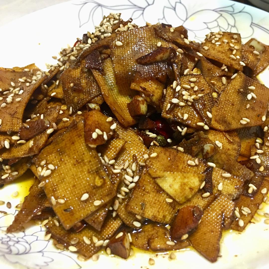 零嘴麻辣干子