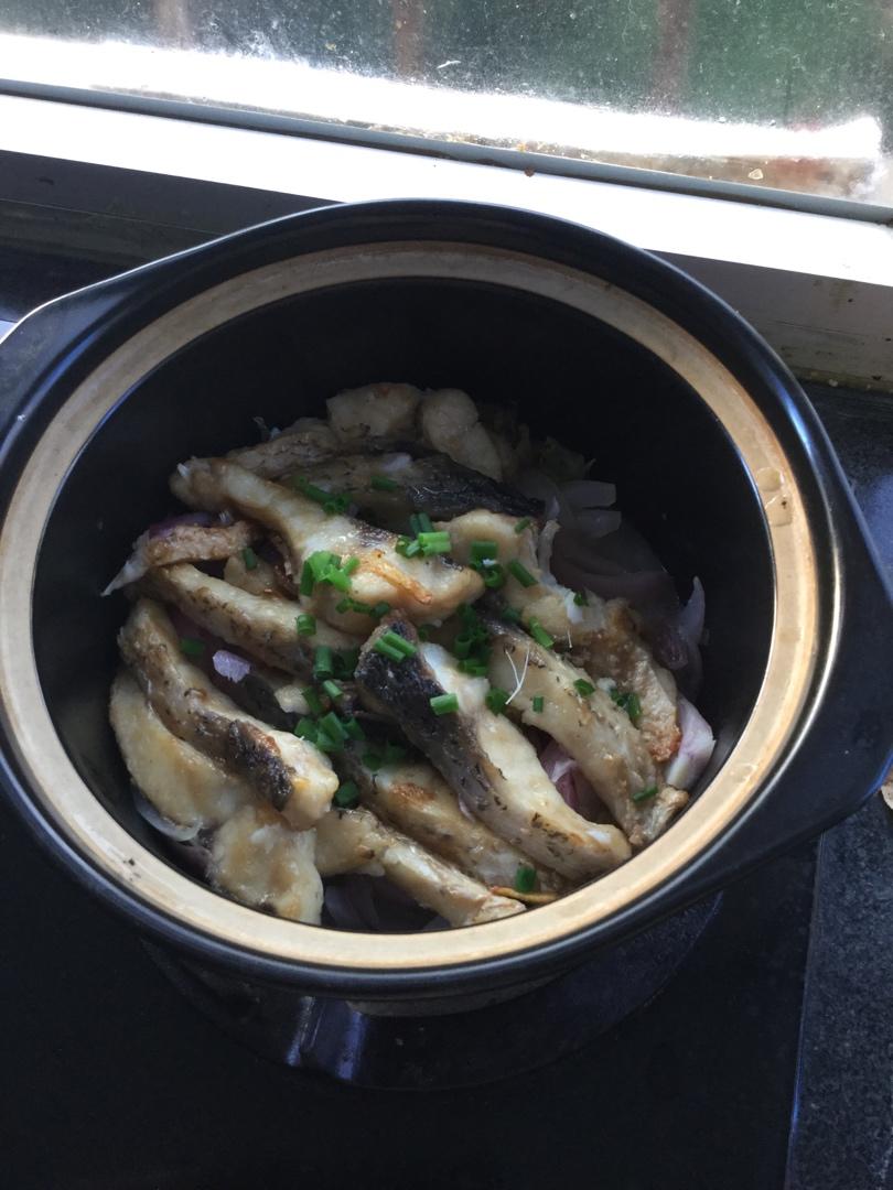 香焖草鱼腩