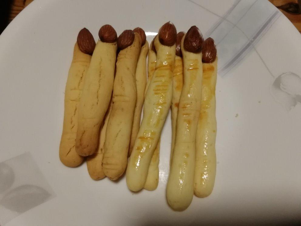 【万圣节】万圣节女巫手指饼干—美的T7-L382B智烤大师