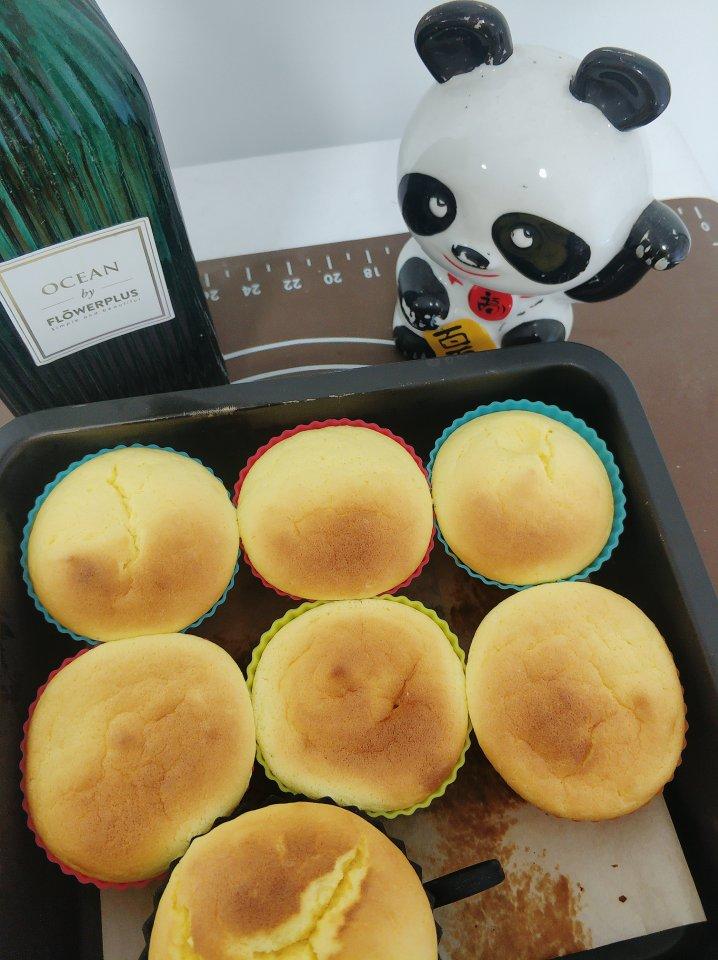 无油酸奶小蛋糕