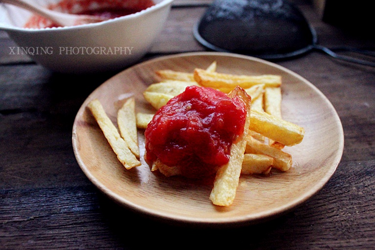 番茄酱&炸薯条