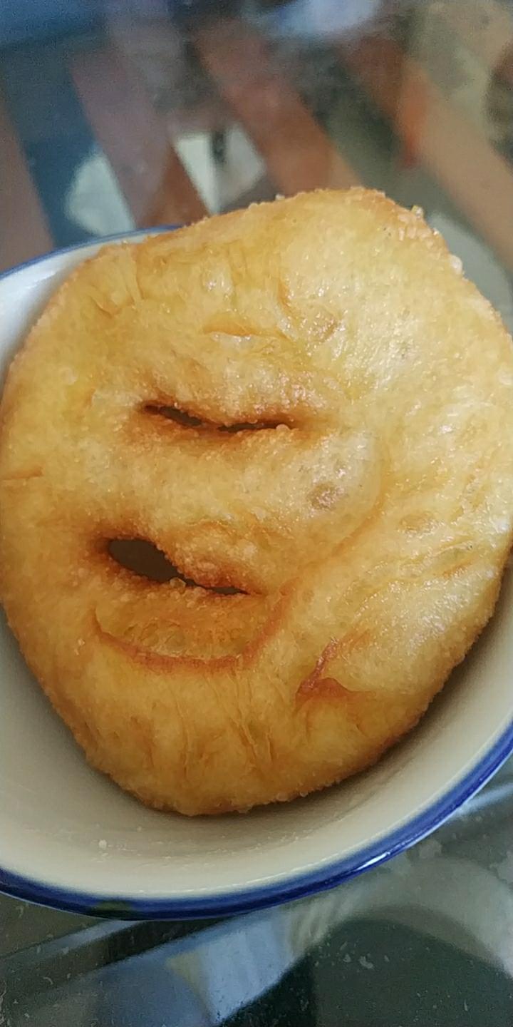陕西炸油饼 春节家家户户必备！的做法