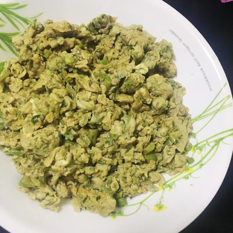 香椿炒蛋