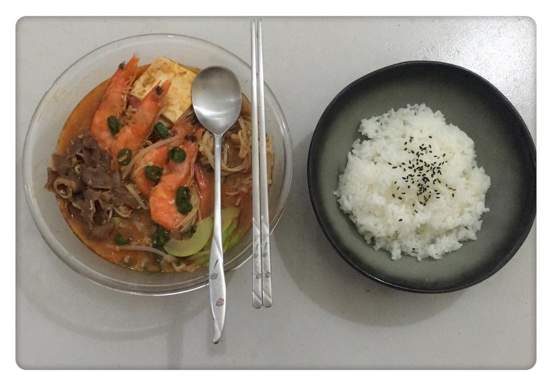 韩国料理——大酱汤