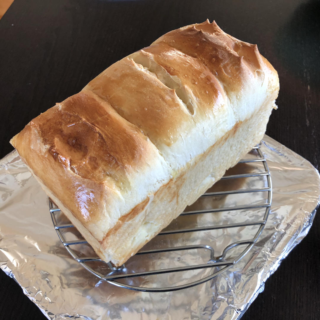 我认为最好吃的吐司🍞重磅奶油奶酪吐司（内含奶油奶酪馅料制作方法）