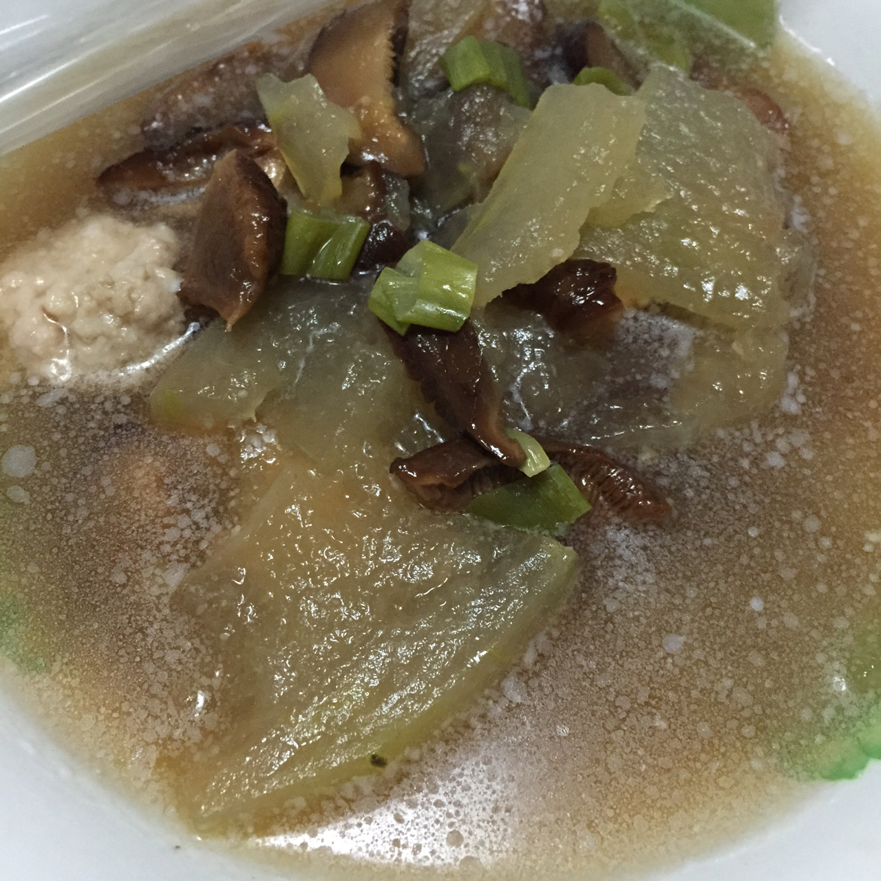 冬瓜丸子汤