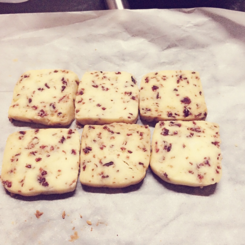 《Tinrry+》蔓越莓曲奇（超简单曲奇配方）