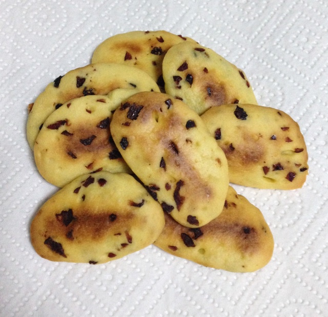 蔓越莓饼干