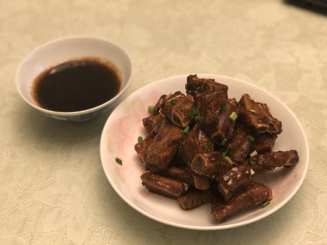 好吃美味简单的家常糖醋排骨