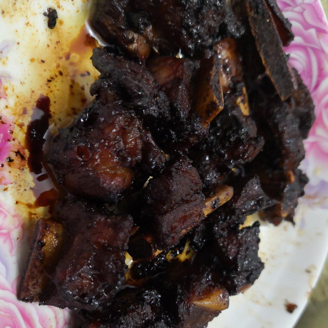 不炒糖色 超简单的糖醋排骨