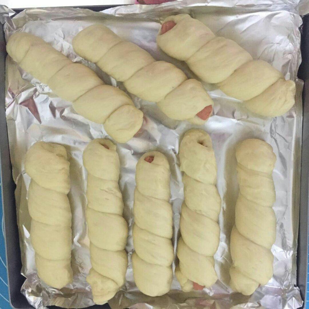 热狗面包卷