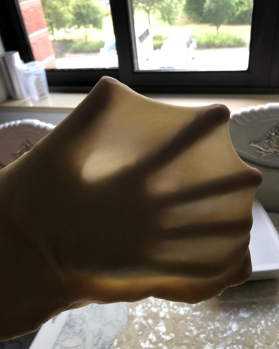 关于手套膜 以及做面包的关键点