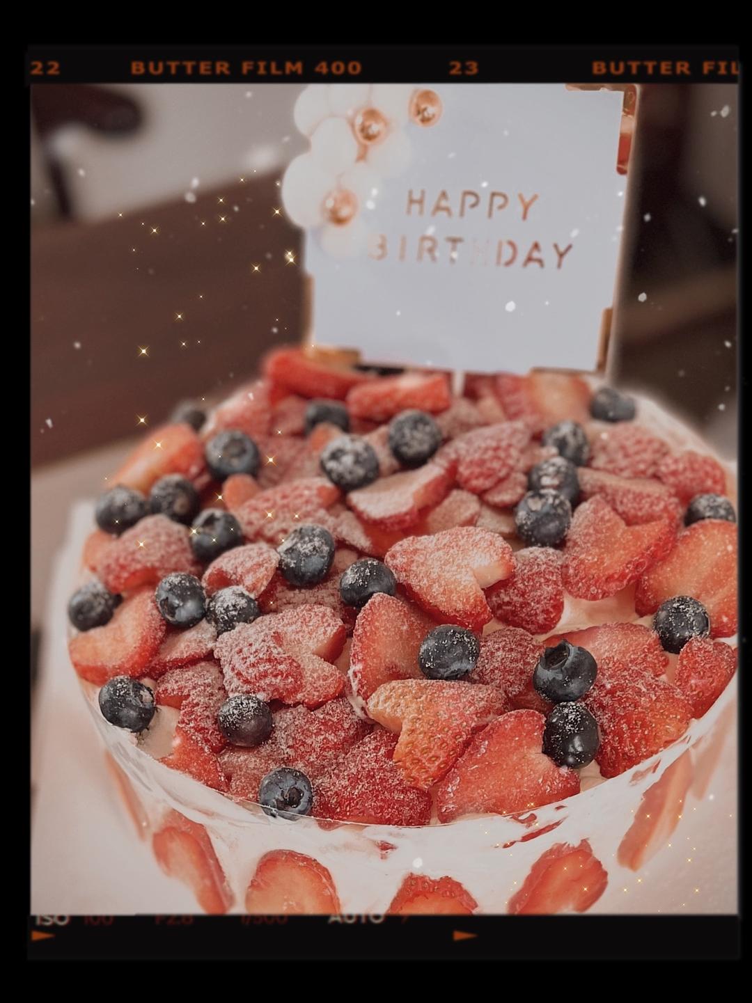 自己在家做的蛋糕