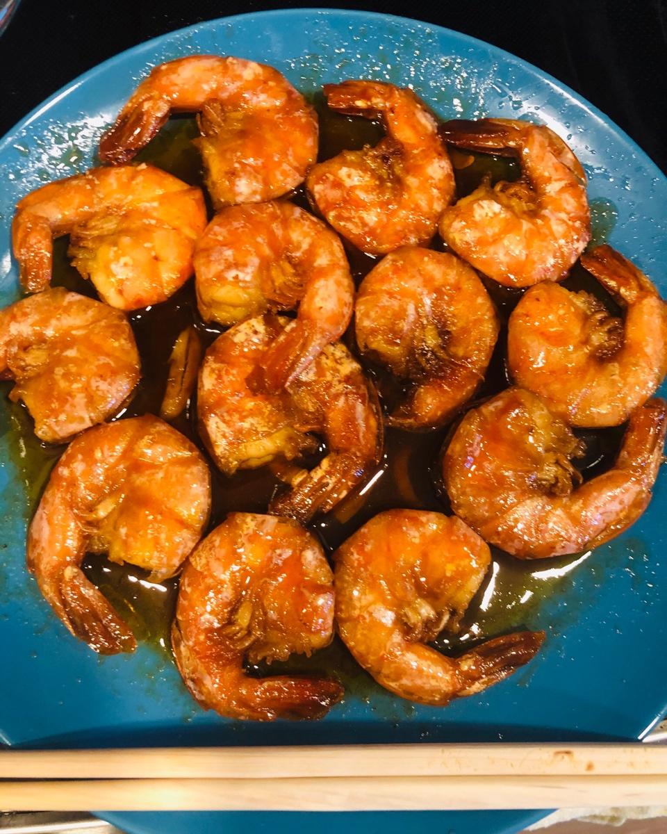 油焖大虾